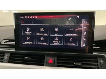 Audi A4 40 TFSI 204 S Line 4dr S Tronic Petrol Saloon