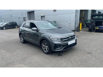 Volkswagen T-Roc 1.5 TSI R-Line 5dr DSG Petrol Hatchback