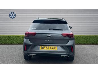Volkswagen T-Roc 1.5 TSI R-Line 5dr DSG Petrol Hatchback