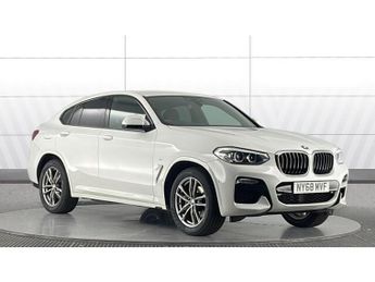 BMW X4 xDrive20d M Sport 5dr Step Auto Diesel Estate