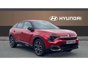Citroen C4 100kW Shine Plus 50kWh 5dr Auto Electric Hatchback