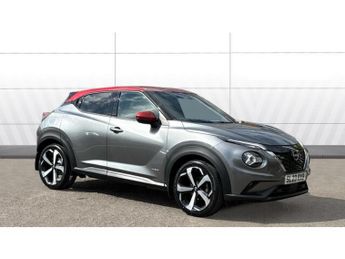 Nissan Juke 1.6 Hybrid Tekna 5dr Auto Hybrid Hatchback