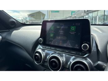 Nissan Juke 1.6 Hybrid Tekna 5dr Auto Hybrid Hatchback