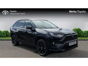 Toyota RAV4 2.5 VVT-i Hybrid Black Edition 5dr CVT Hybrid Estate