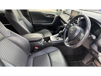 Toyota RAV4 2.5 VVT-i Hybrid Black Edition 5dr CVT Hybrid Estate