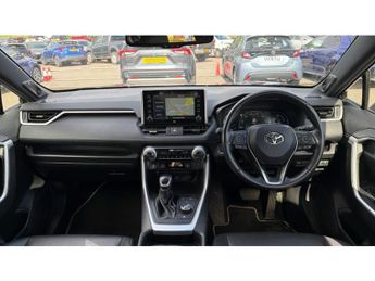 Toyota RAV4 2.5 VVT-i Hybrid Black Edition 5dr CVT Hybrid Estate