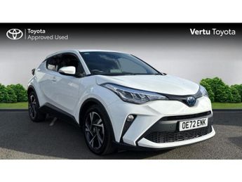 Toyota C-HR 1.8 Hybrid Design 5dr CVT Hybrid Hatchback