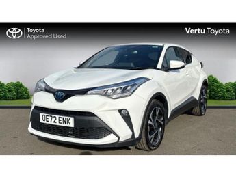 Toyota C-HR 1.8 Hybrid Design 5dr CVT Hybrid Hatchback