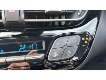 Toyota C-HR 1.8 Hybrid Design 5dr CVT Hybrid Hatchback