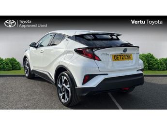 Toyota C-HR 1.8 Hybrid Design 5dr CVT Hybrid Hatchback