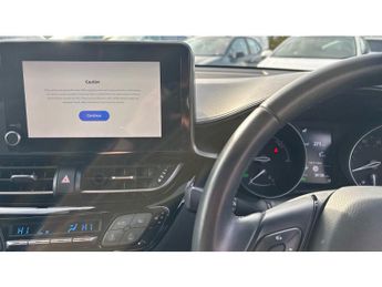 Toyota C-HR 1.8 Hybrid Design 5dr CVT Hybrid Hatchback