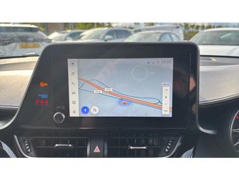 Toyota C-HR 1.8 Hybrid Design 5dr CVT Hybrid Hatchback