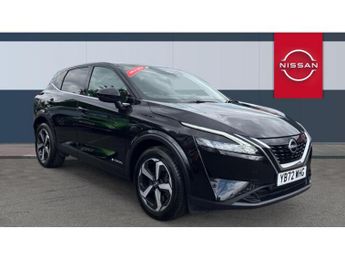 Nissan Qashqai 1.5 E-Power N-Connecta 5dr Auto Hybrid Hatchback