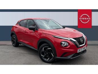 Nissan Juke 1.0 DiG-T 114 N-Connecta 5dr Petrol Hatchback