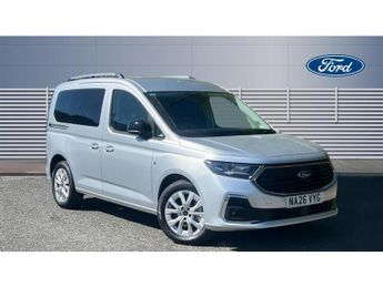 Ford Tourneo 1.5 EcoBoost 115 Titanium 5dr Auto Petrol Estate