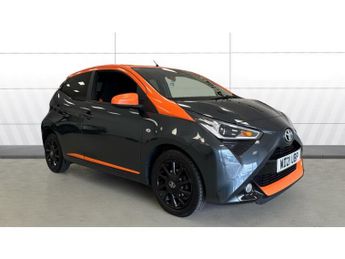 Toyota AYGO 1.0 VVT-i JBL Edition 5dr Petrol Hatchback