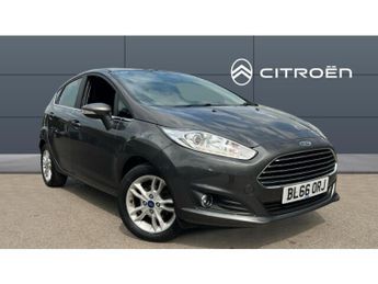 Ford Fiesta 1.0 EcoBoost Zetec 5dr Petrol Hatchback