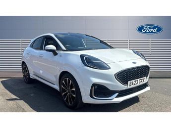 Ford Puma 1.0 EcoBoost Hybrid mHEV ST-Line Vignale 5dr Petrol Hatchback