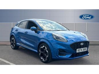 Ford Puma 1.0 EcoBoost Hybrid mHEV 155 ST-Line X DCT 5dr Petrol Hatchback