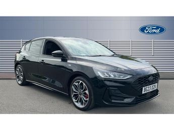 Ford Focus 1.0 EcoBoost Hybrid mHEV 155 ST-Line X 5dr Auto Petrol Hatchback