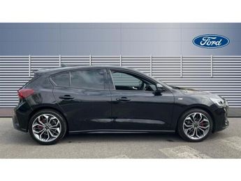 Ford Focus 1.0 EcoBoost Hybrid mHEV 155 ST-Line X 5dr Auto Petrol Hatchback