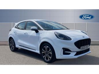 Ford Puma 1.0 EcoBoost Hybrid mHEV ST-Line 5dr DCT Petrol Hatchback