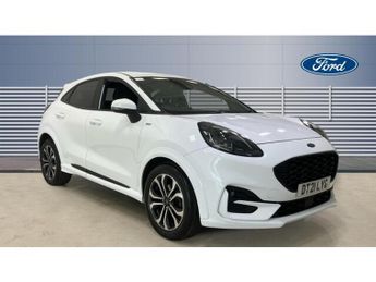 Ford Puma 1.0 EcoBoost Hybrid mHEV ST-Line 5dr Petrol Hatchback
