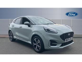 Ford Puma 1.0 EcoBoost Hybrid mHEV ST-Line 5dr DCT Petrol Hatchback