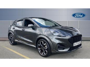 Ford Puma 1.0 EcoBoost Hybrid mHEV 155 ST-Line X 5dr Petrol Hatchback
