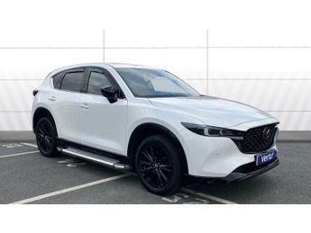 Mazda CX5 2.0 e-Skyactiv G MHEV Homura 5dr Petrol Estate
