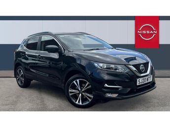 Nissan Qashqai 1.3 DiG-T N-Connecta 5dr Petrol Hatchback