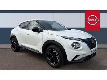 Nissan Juke 1.6 Hybrid N-Connecta 5dr Auto Hybrid Hatchback