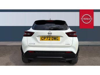 Nissan Juke 1.6 Hybrid N-Connecta 5dr Auto Hybrid Hatchback