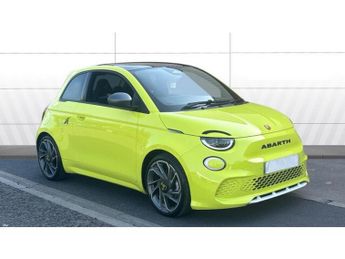 Abarth 500 114kW Scorpionissima 42.2kWh 3dr Auto Electric Hatchback