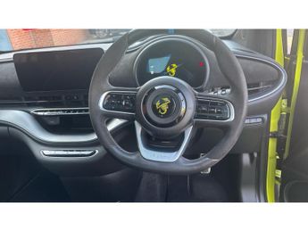 Abarth 500 114kW Scorpionissima 42.2kWh 3dr Auto Electric Hatchback