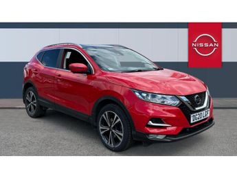 Nissan Qashqai 1.3 DiG-T N-Connecta 5dr Petrol Hatchback