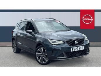 SEAT Arona 1.5 TSI 150 FR Sport 5dr DSG Petrol Hatchback