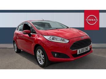 Ford Fiesta 1.0 EcoBoost Zetec 5dr Petrol Hatchback