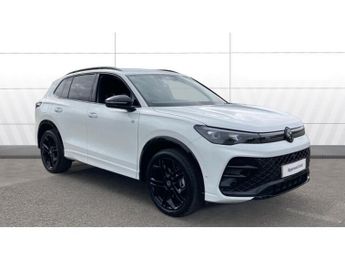 Volkswagen Tiguan 2.0 TSI 204 4Motion Black Edition 5dr DSG Petrol Estate