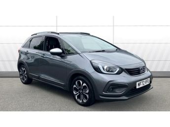 Honda Jazz 1.5 i-MMD Hybrid Crosstar EX 5dr eCVT Hybrid Hatchback