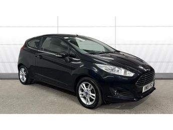 Ford Fiesta 1.25 82 Zetec 3dr Petrol Hatchback
