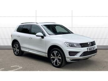 Volkswagen Touareg 3.0 V6 TDI BlueMotion Tech 262 R-Line 5dr Tip Auto Diesel Estate