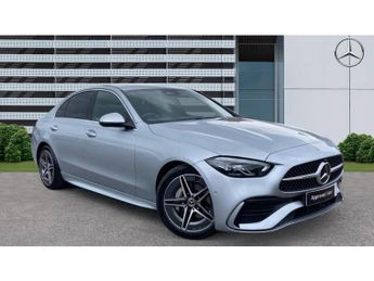 Mercedes C Class C200 AMG Line 4dr 9G-Tronic Petrol Saloon