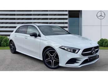 Mercedes A Class A180 AMG Line Executive 5dr Auto Petrol Hatchback