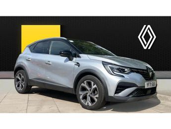 Renault Captur 1.3 Mild hybrid 140 R.S. Line 5dr Petrol Hatchback