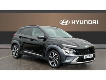 Hyundai KONA 1.0 TGDi 48V MHEV Premium 5dr Petrol Hatchback