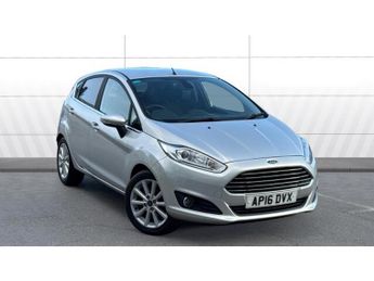 Ford Fiesta 1.0 EcoBoost Titanium 5dr Powershift Petrol Hatchback