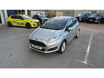 Ford Fiesta 1.0 EcoBoost Titanium 5dr Powershift Petrol Hatchback