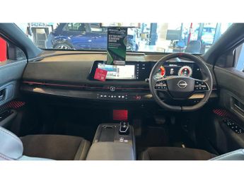 Nissan ARIYA 320kW Nismo 87kWh 22kWCh 5dr e-4ORCE Auto Electric Hatchback