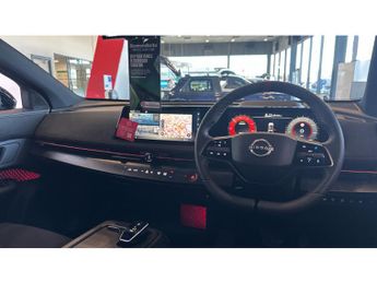 Nissan ARIYA 320kW Nismo 87kWh 22kWCh 5dr e-4ORCE Auto Electric Hatchback